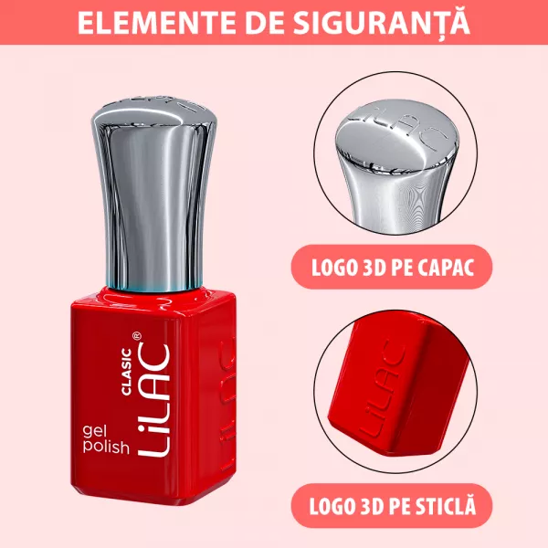 Oja semipermanenta Lilac, nude colors, 6 g, 19, champagne nude
