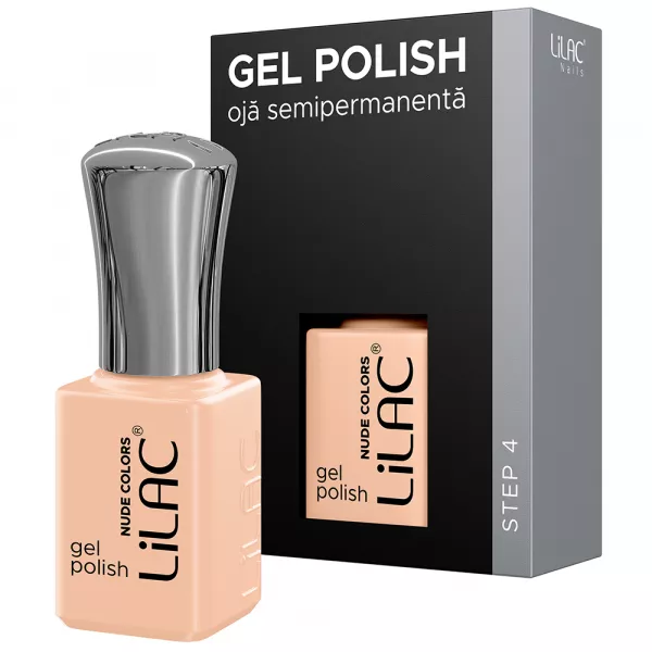 Oja semipermanenta Lilac, nude colors, 6 g, 19, champagne nude