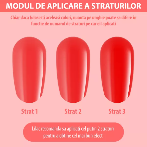 Oja semipermanenta Lilac, nude colors, 6 g, 20, cream nude