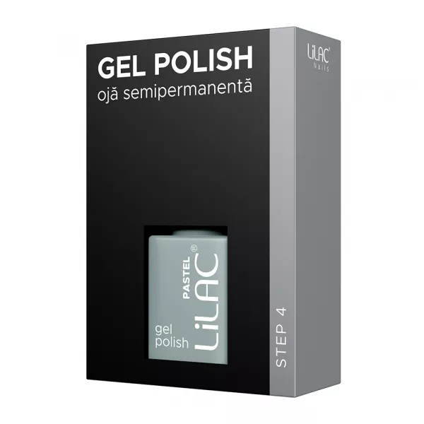 Oja semipermanenta Lilac, pastel colors, 6 g, 31, light grey
