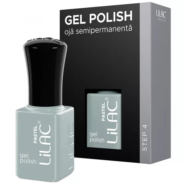 Oja semipermanenta Lilac, pastel colors, 6 g, 31, light grey