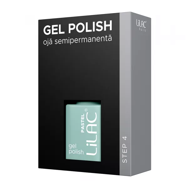 Oja semipermanenta Lilac, colectia Pastel colors, 6 g, 32, Ice