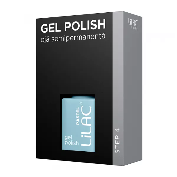 Oja semipermanenta Lilac, pastel colors, 6 g, 33, blue sky