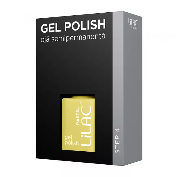 Oja semipermanenta Lilac, colectia Pastel colors, 6 g, 36, Daisy