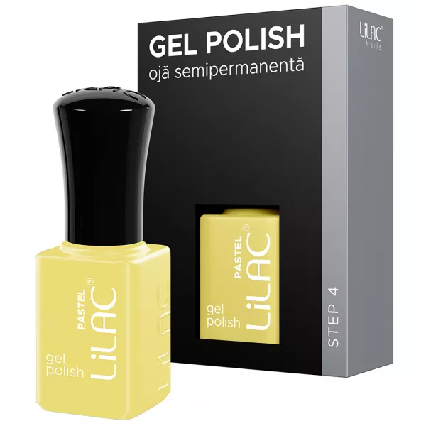Oja semipermanenta Lilac, colectia Pastel colors, 6 g, 36, Daisy
