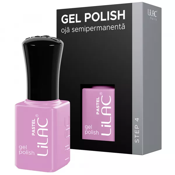 Oja semipermanenta Lilac, colectia Pastel colors, 6 g, 38, Rosse