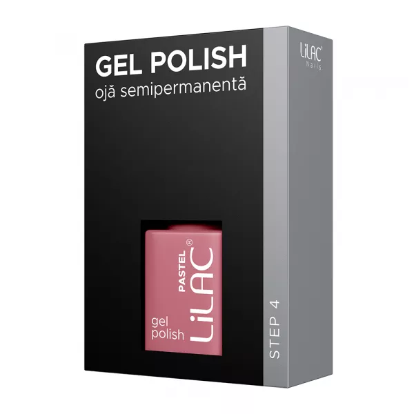 Oja semipermanenta Lilac, pastel colors, 6 g, 40, pastel nude