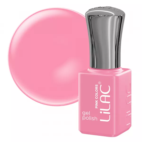 Oja semipermanenta Lilac, pink colors, 6 g, 61, miller pink