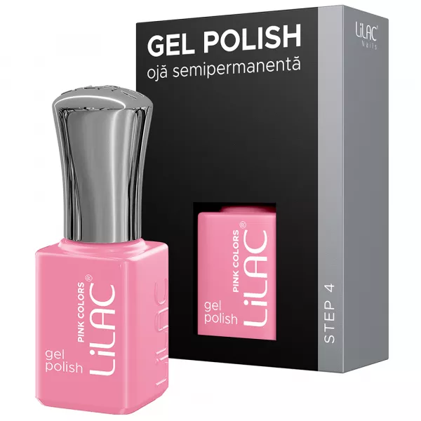 Oja semipermanenta Lilac, pink colors, 6 g, 61, miller pink