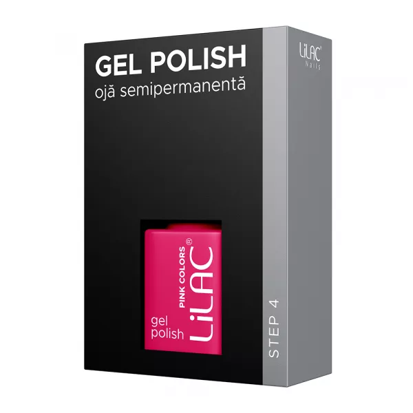 Oja semipermanenta Lilac, pink colors, 6 g, 66, raspberry pink