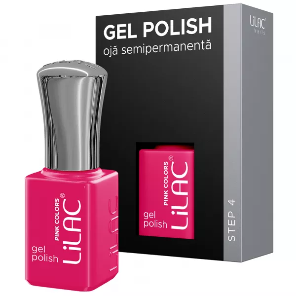 Oja semipermanenta Lilac, pink colors, 6 g, 66, raspberry pink