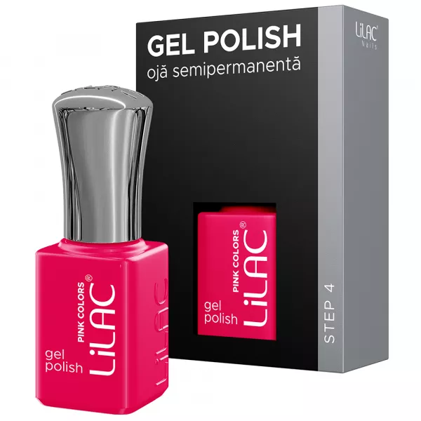 Oja semipermanenta Lilac, pink colors, 6 g, 69, mexican pink