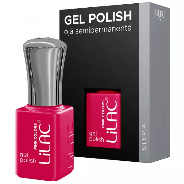 Oja semipermanenta Lilac, pink colors, 6 g, 70, cerise pink