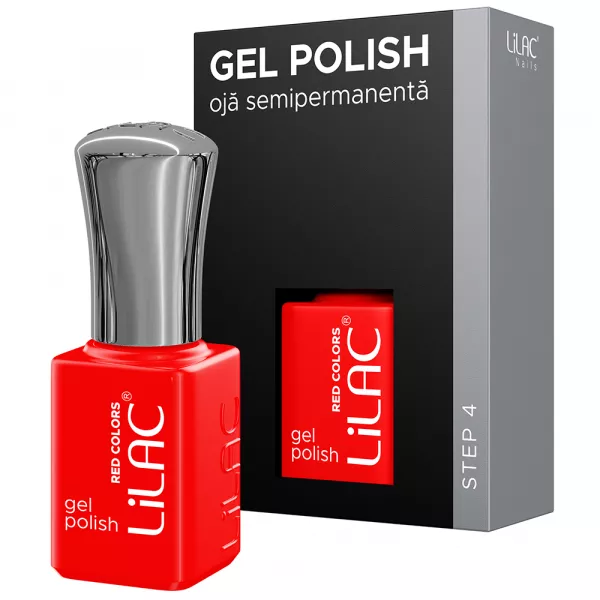 Oja semipermanenta Lilac, colectia Red colors, 6 g, 21, True Red