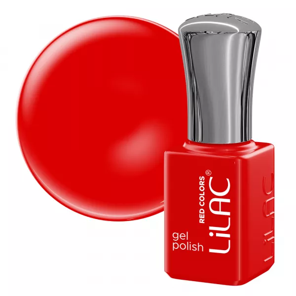Oja semipermanenta Lilac, red colors, 6 g, 22, lipstick red