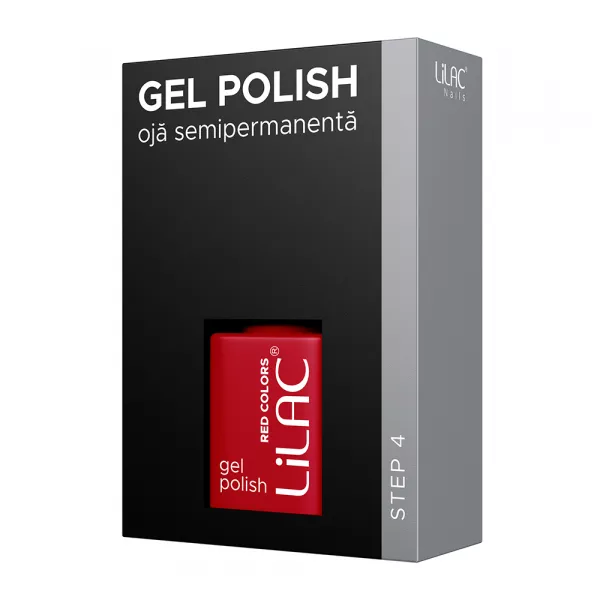 Oja semipermanenta Lilac, red colors, 6 g, 24, cherry red