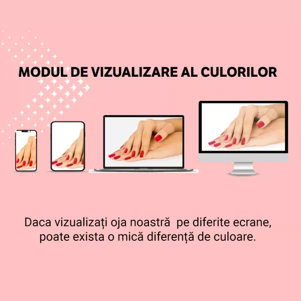 Oja semipermanenta Lilac, colectia Red colors, 6 g, 25, Ruby Red