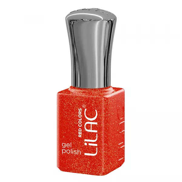 Oja semipermanenta Lilac, red colors, 6 g, 26, sparkle red