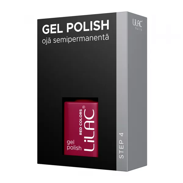 Oja semipermanenta Lilac, colectia Red colors, 6 g, 30 Barn Red