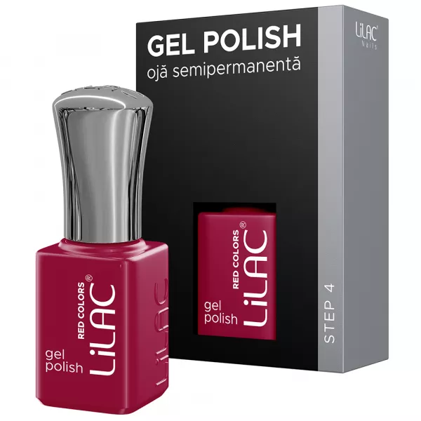 Oja semipermanenta Lilac, colectia Red colors, 6 g, 30 Barn Red