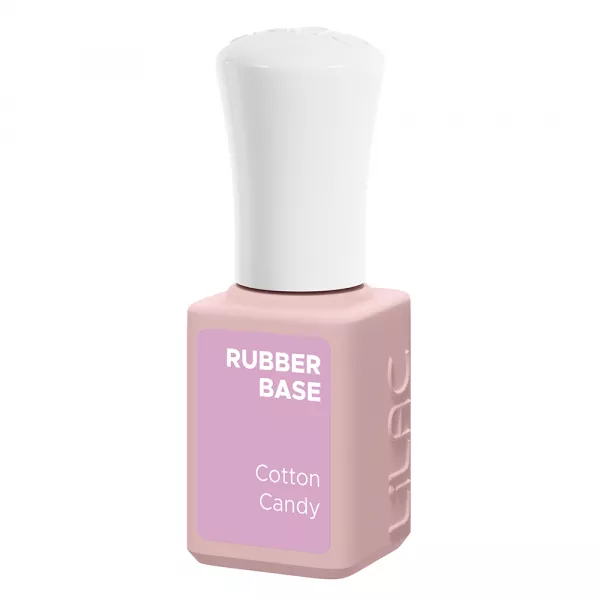 Oja semipermanenta Lilac Rubber Base, Cotton Candy, 6 g