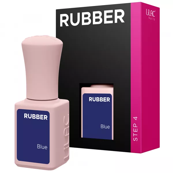 Oja semipermanenta Lilac Rubber Blue 6 g
