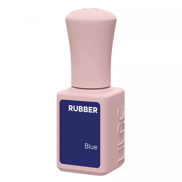 Oja semipermanenta Lilac Rubber Blue 6 g