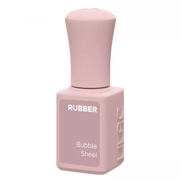 Oja semipermanenta Lilac Rubber Bubble Sheel 6 g