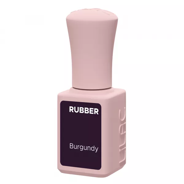 Oja semipermanenta Lilac Rubber Burgundy 6 g