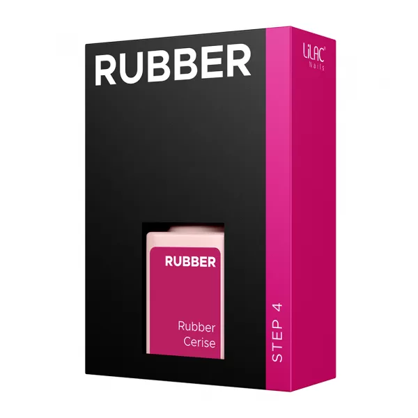 Oja semipermanenta Lilac Rubber Cerise 6 g