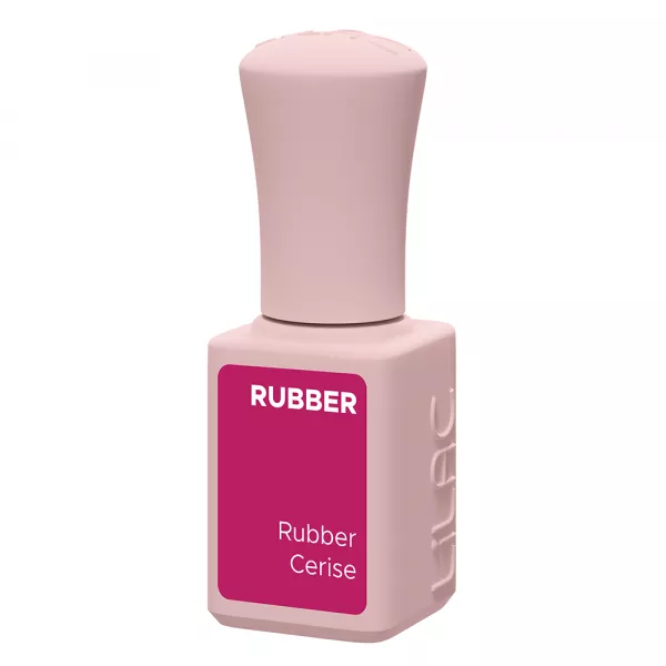 Oja semipermanenta Lilac Rubber Cerise 6 g