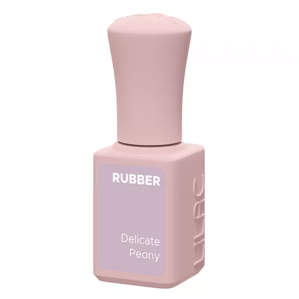 Oja semipermanenta Lilac Rubber Delicate Peony 6 g