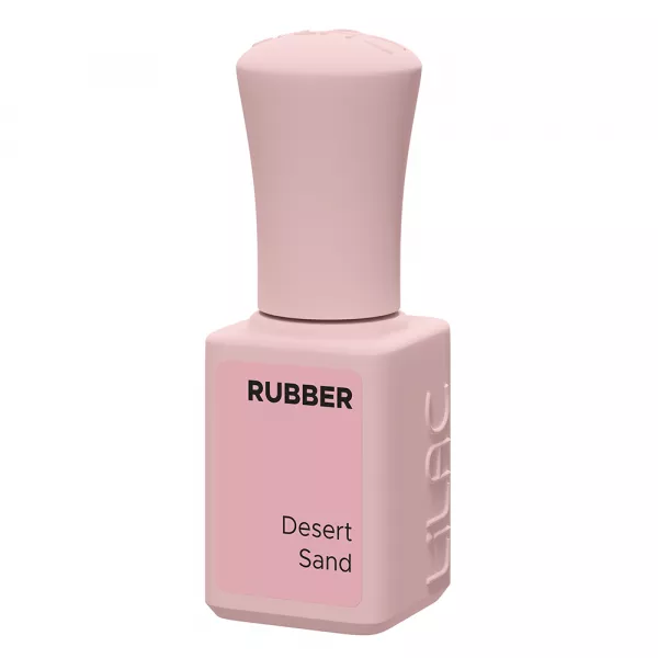 Oja semipermanenta Lilac Rubber Desert Sand 6 g