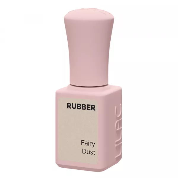 Oja semipermanenta Lilac Rubber Fairy Dust 6 g