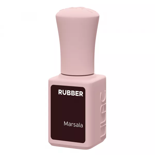 Oja semipermanenta Lilac Rubber Marsala 6 g