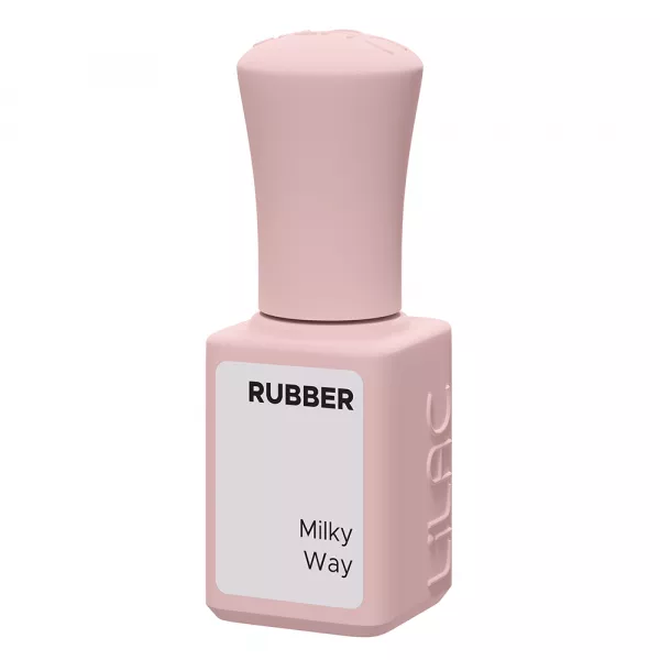 Oja semipermanenta Lilac Rubber Milky Way 6 g