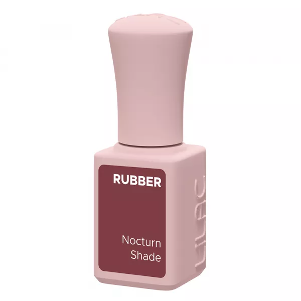 Oja semipermanenta Lilac Rubber Nocturn Shade 6 g