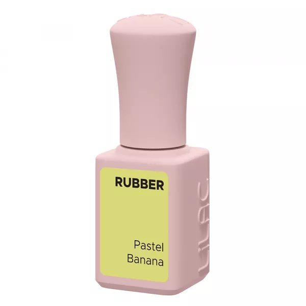 Oja semipermanenta Lilac Rubber Pastel Banana 6 g