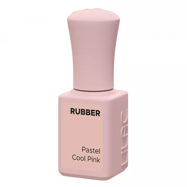 Oja semipermanenta Lilac Rubber Pastel Cool Pink 6 g