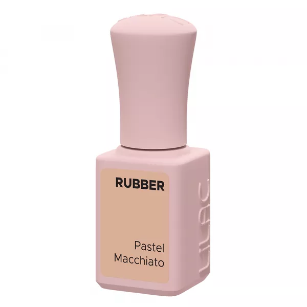 Oja semipermanenta Lilac Rubber Pastel Macchiato 6 g