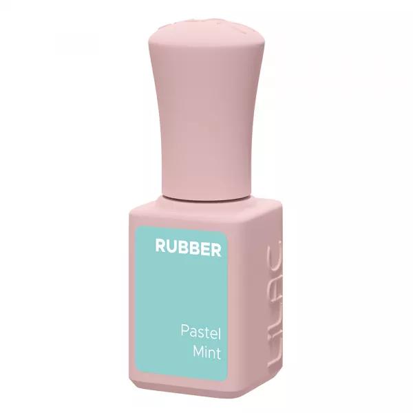 Oja semipermanenta Lilac Rubber Pastel Mint 6 g