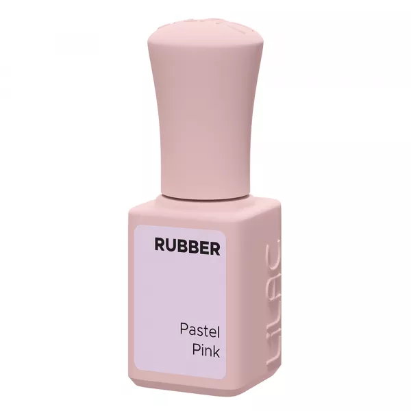 Oja semipermanenta Lilac Rubber Pastel Pink 6 g