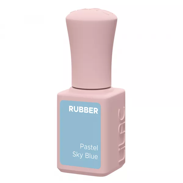 Oja semipermanenta Lilac Rubber Pastel Sky Blue 6 g