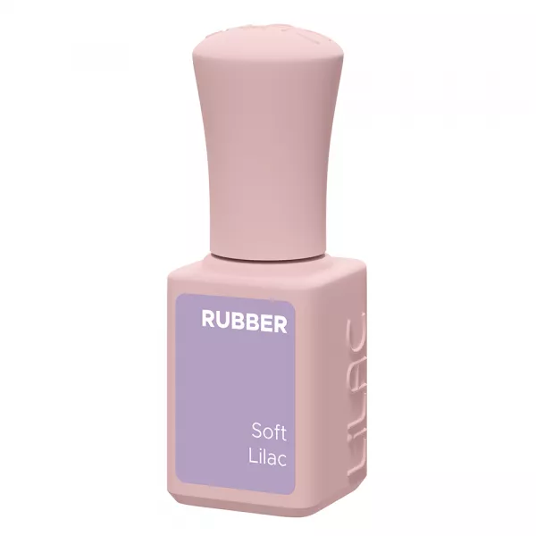 Oja semipermanenta Lilac Rubber Pastel Soft Lilac 6 g