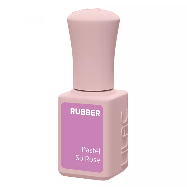 Oja semipermanenta Lilac Rubber Pastel So Rose 6 g