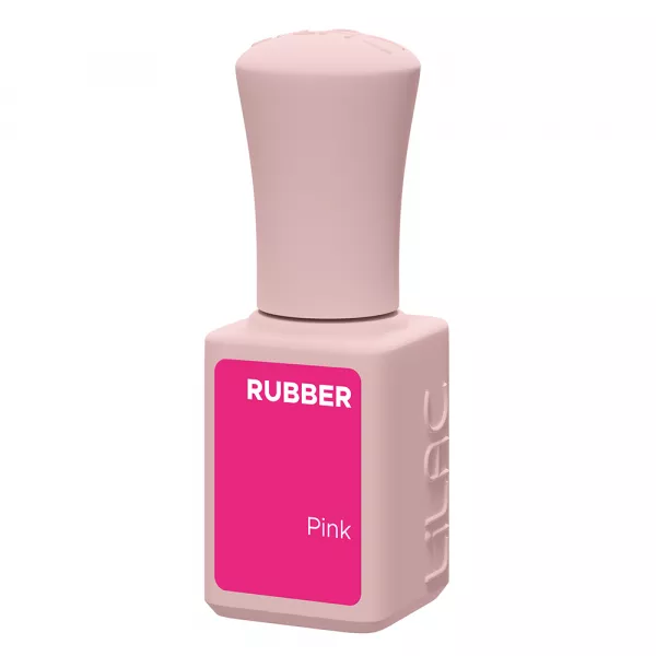 Oja semipermanenta Lilac Rubber Pink 6 g