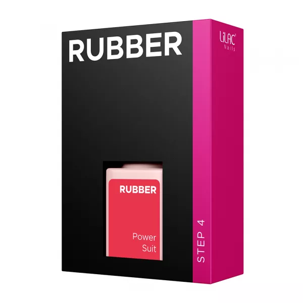 Oja semipermanenta Lilac Rubber Power Suit 6 g