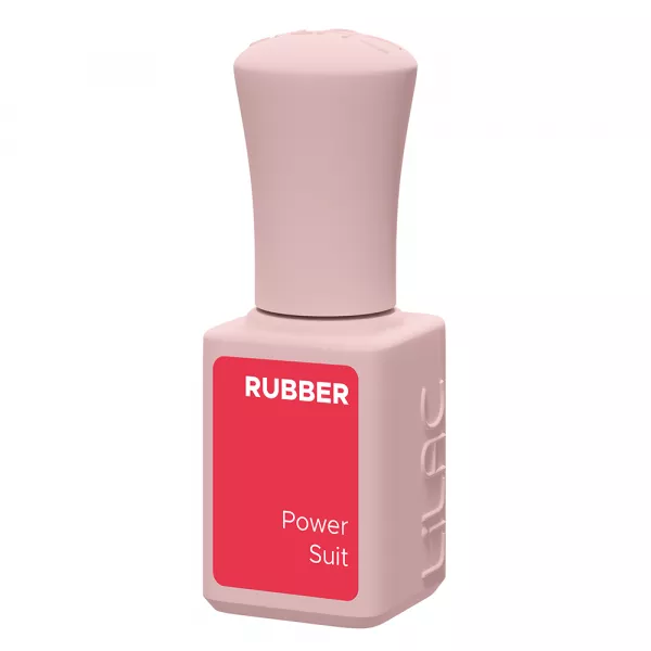 Oja semipermanenta Lilac Rubber Power Suit 6 g