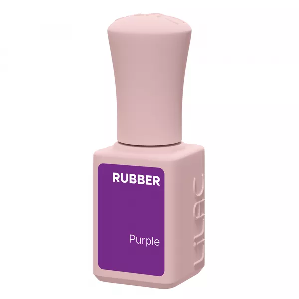 Oja semipermanenta Lilac Rubber Purple 6 g