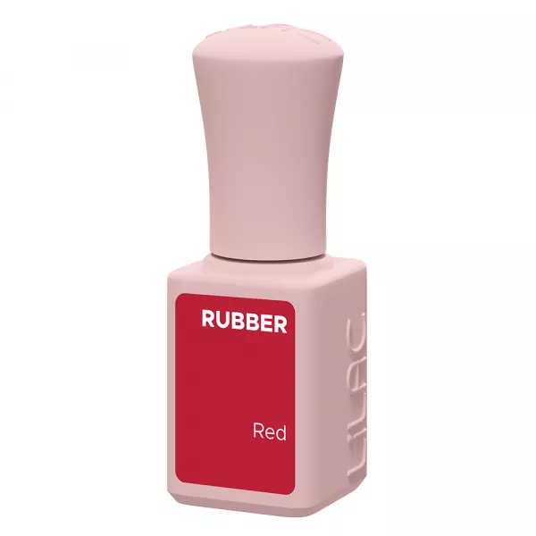 Oja semipermanenta Lilac Rubber Red 6 g